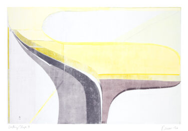 Casting Shape 3 by Jill Moser at Oehme Graphics