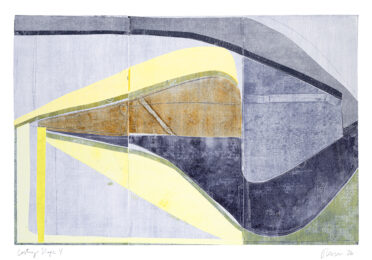 Casting Shape 4 by Jill Moser at Oehme Graphics