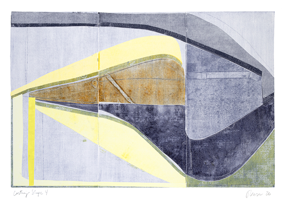 Casting Shape 4 by Jill Moser