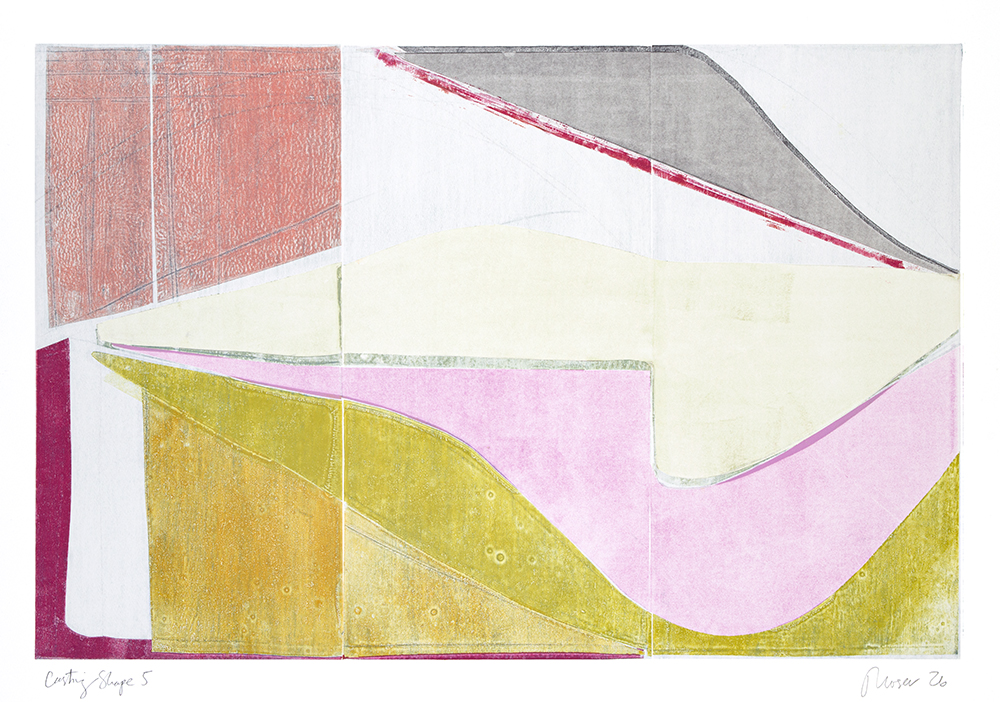 Casting Shape 5 by Jill Moser