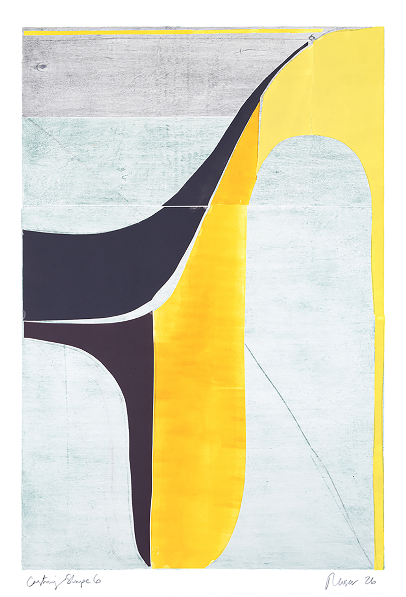 Casting Shape 6 by Jill Moser