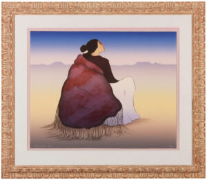 Catalina De Mora by Richard Gorman at GallArt.com
