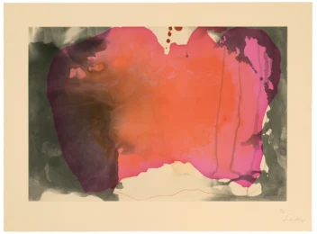 Causeway by Helen Frankenthaler at ULAE