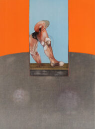 Central Panel from: Triptych 1987 by Francis Bacon at Gilden's Art Gallery