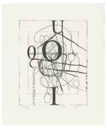 Christopher Wool Defenestration Suite #2 by Christopher Wool at ULAE