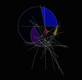 Rene Descartes. Third Book. Describe the Parabola By Roots of the Three Conic Sections by Clifford Singer at iMuseum Vegas