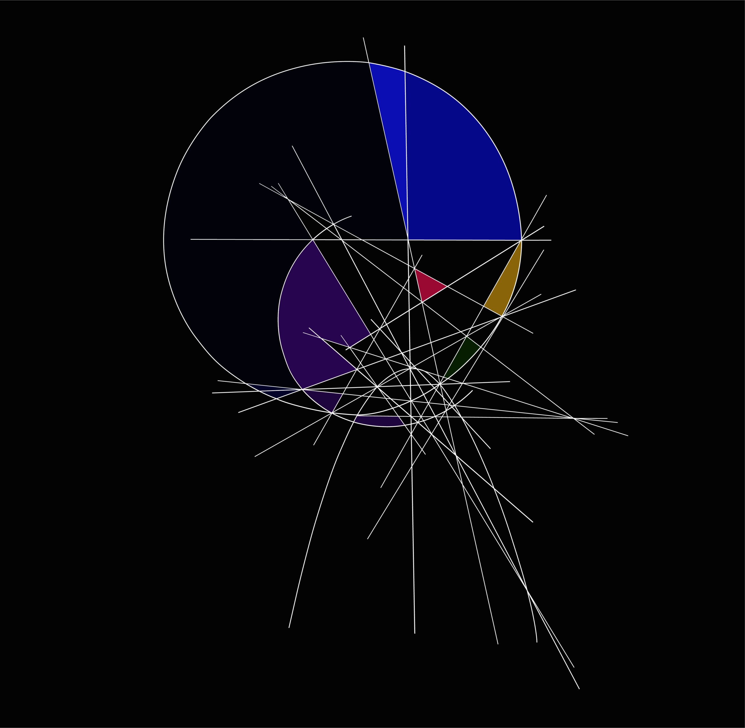 Rene Descartes. Third Book. Describe the Parabola By Roots of the Three Conic Sections by Clifford Singer