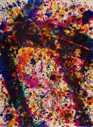 Coral Poles by Sam Francis at Epicentrum Art Gallery