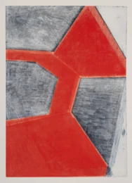Untitled by José Pedro Croft at Galería La Caja Negra (IFPDA)