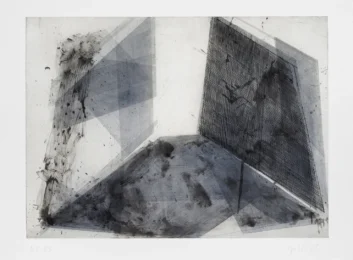 Untitled by José Pedro Croft at Galería La Caja Negra