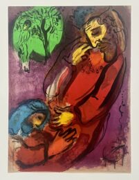 David and Absalom by Marc Chagall at Dellasposa