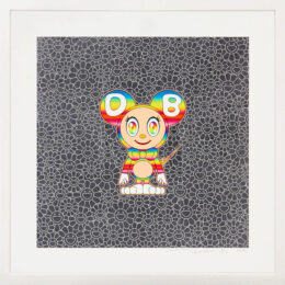 Dob (Rainbow) by Takashi Murakami at GallArt.com
