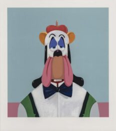 Droopy Dog by George Condo at Dovehouse Contemporary