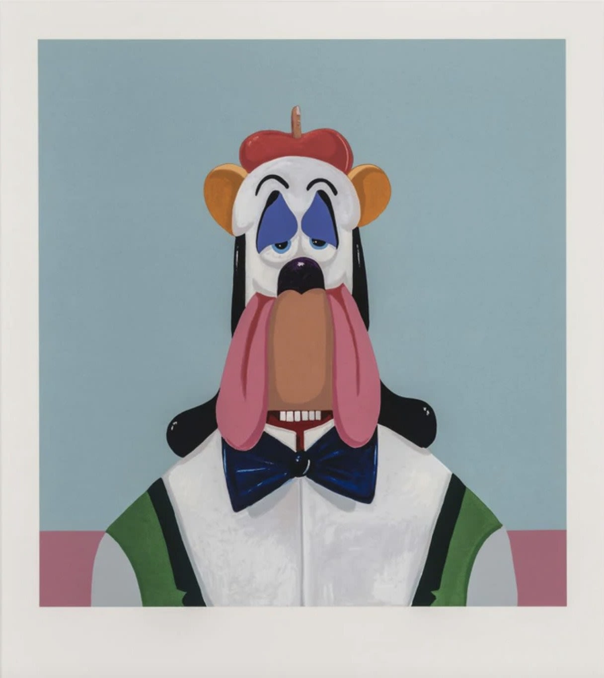 Droopy Dog by George Condo