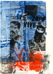 Epic (Ground Rules) by Robert Rauschenberg at ULAE
