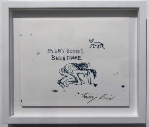 Every bodies Been There by Tracey Emin at Dellasposa