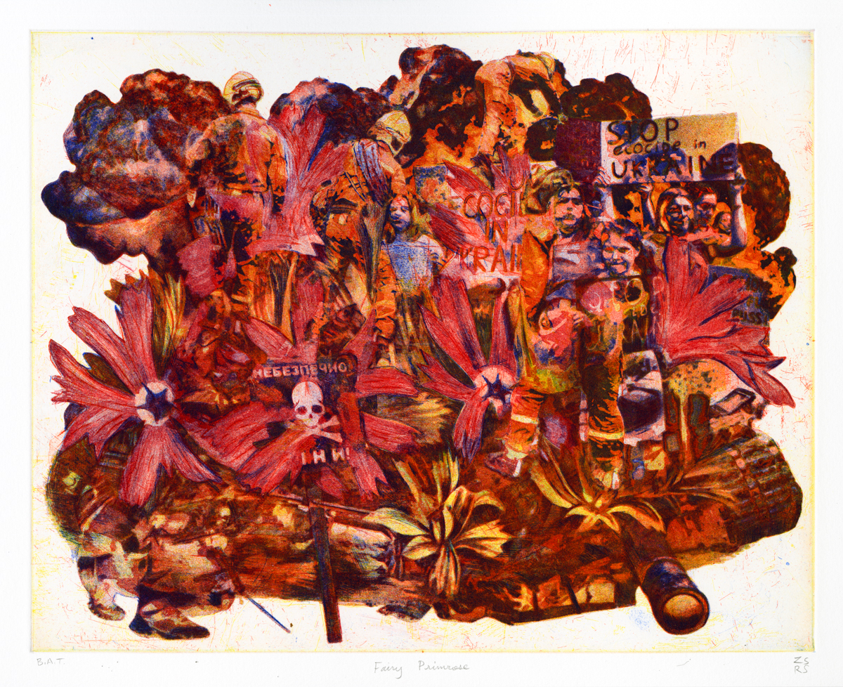 Fairy Primrose, from Spring Wake, Vol. 1, 2025 by Zorawar Sidhu & Rob Swainston