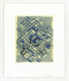 Field (spiral) by Chie Fueki at LeRoy Neiman Center for Print Studies