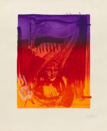 Figure 7 by Jasper Johns at Susan Sheehan Gallery