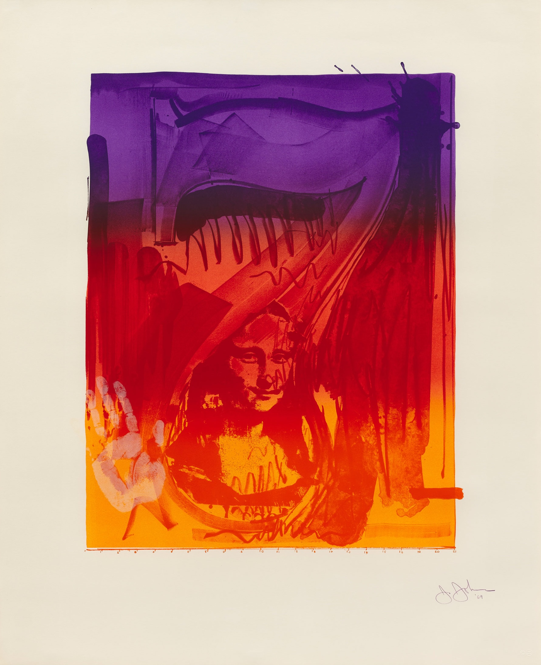 Figure 7 by Jasper Johns