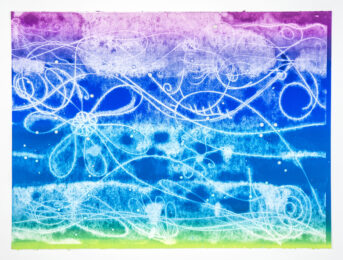 Flower Float No. 14 by Catherine Howe at Manneken Press (IFPDA)