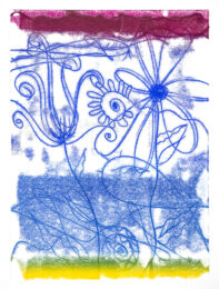 Flower Float No. 4 by Catherine Howe at Manneken Press (IFPDA)