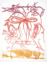 Flower Float No. 5 by Catherine Howe at Manneken Press (IFPDA)