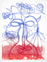 Flower Float No. 7 by Catherine Howe at Manneken Press (IFPDA)