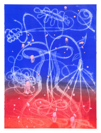Flower Float No. 9 by Catherine Howe at Manneken Press (IFPDA)