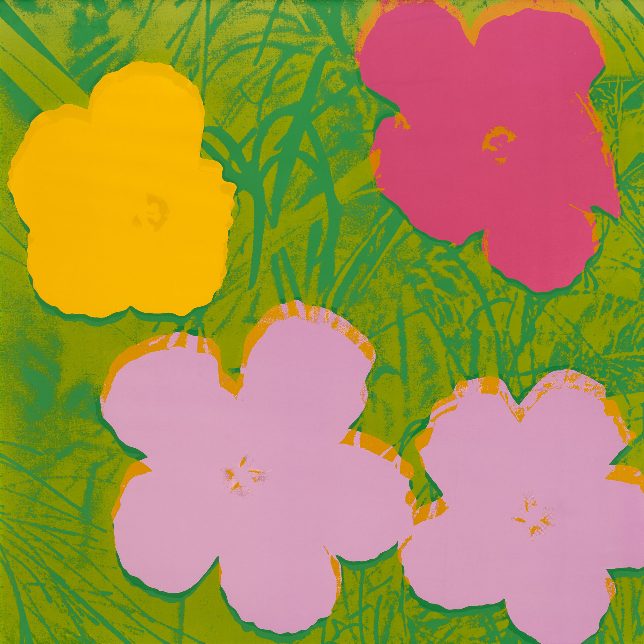 Flowers by Andy Warhol