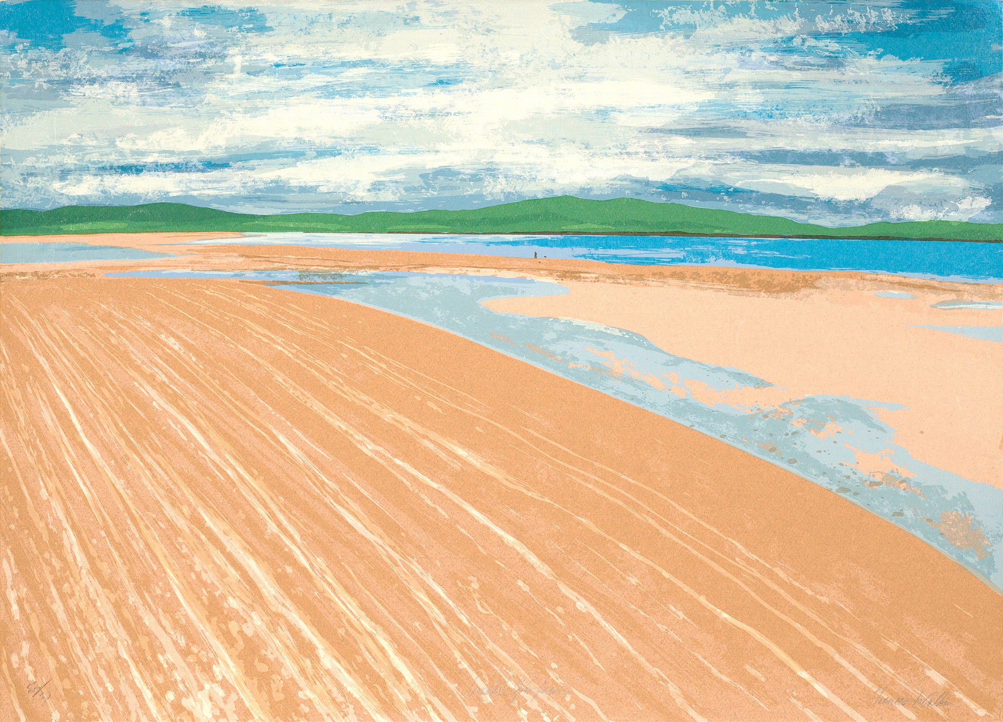 Coastal Glimpses 2 by Frances Walker
