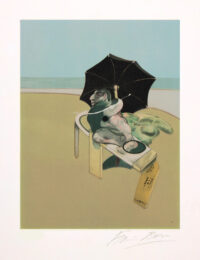 Metropolitan Triptych (Right Panel) by Francis Bacon at Dellasposa