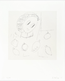 Frau und Früchte 1 by André Butzer at JRP|Editions