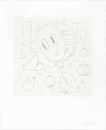 Frau und Früchte 2 by André Butzer at JRP|Editions
