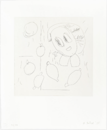 Frau und Früchte 3 by André Butzer at JRP|Editions