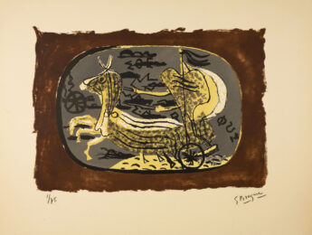 Phaéton (Char I) by Georges Braque at Epicentrum Art Gallery