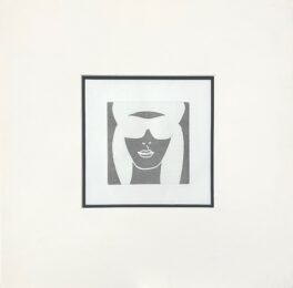 Gloria by Alex Katz at Michael Lisi/Contemporary Art