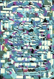 Rational – Natural by Luis Gordillo at Galería La Caja Negra