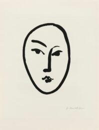 Grand masque by Henri Matisse at Susan Sheehan Gallery