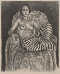 Grande odalisque à la culotte bayadère by Henri Matisse at Susan Sheehan Gallery