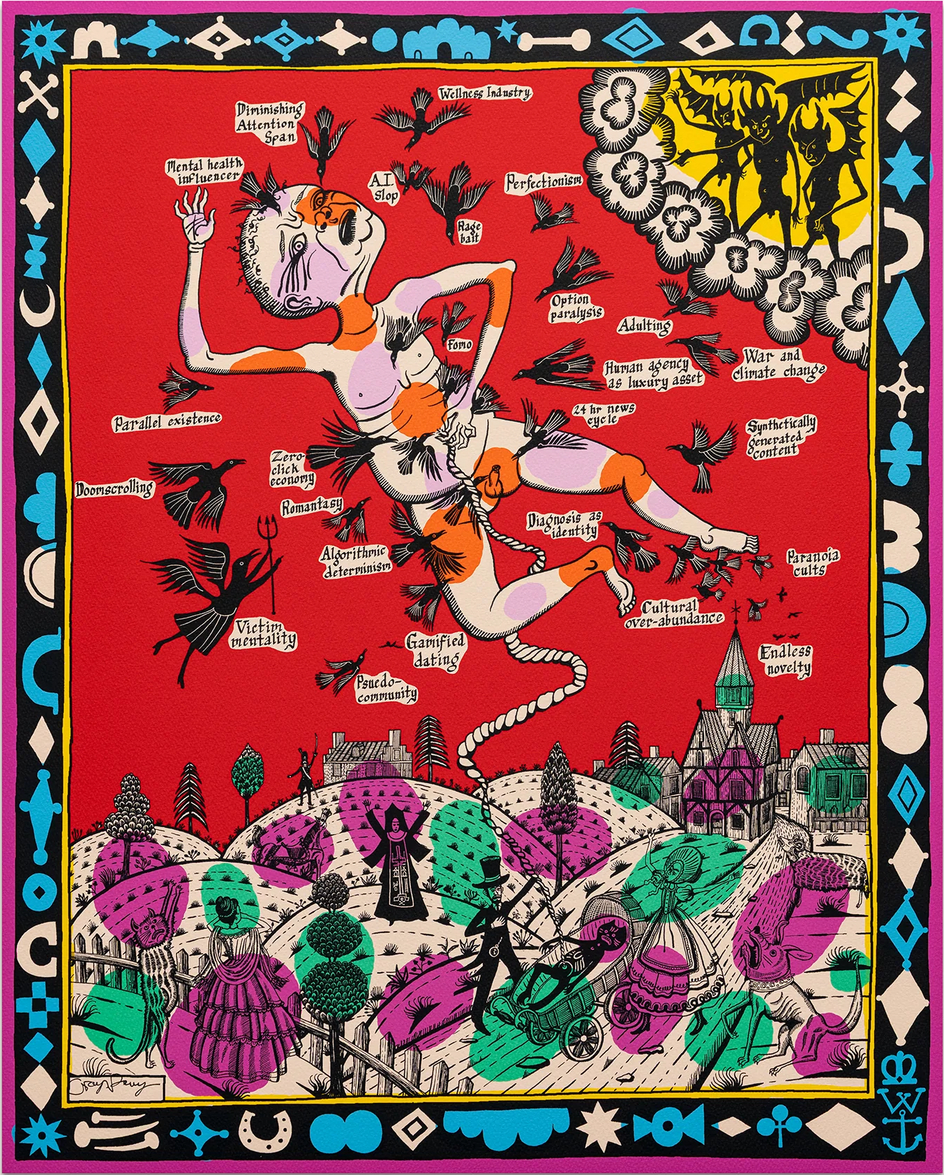The Changeling by Grayson Perry RA