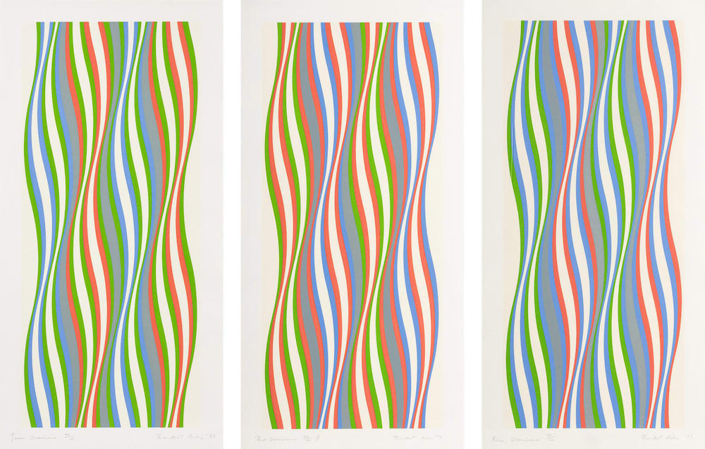 bridget riley prints