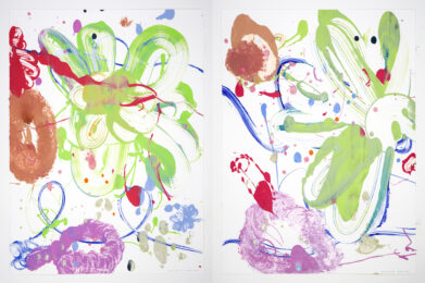 H.M. No. 5 by Catherine Howe at Manneken Press (IFPDA)