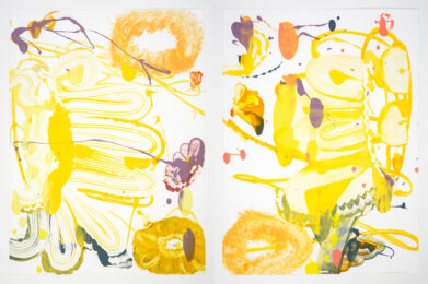 H.M. No. 6 by Catherine Howe at Manneken Press (IFPDA)