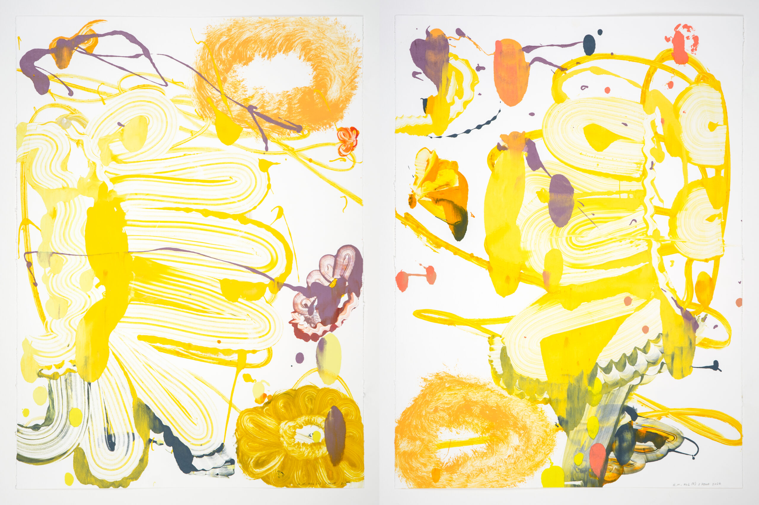 H.M. No. 6 by Catherine Howe