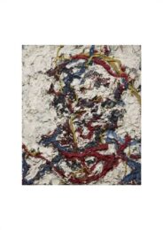 Head of EOW III (1963–64), from The Charcoal Heads by Frank Auerbach at Dovehouse Contemporary