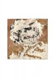 Head of Gerda Boehm (1964), from The Charcoal Heads by Frank Auerbach at Dovehouse Contemporary