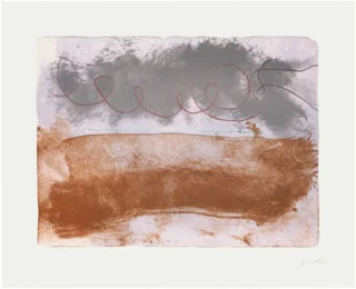 Vuillard’s Chariot by Helen Frankenthaler at ULAE