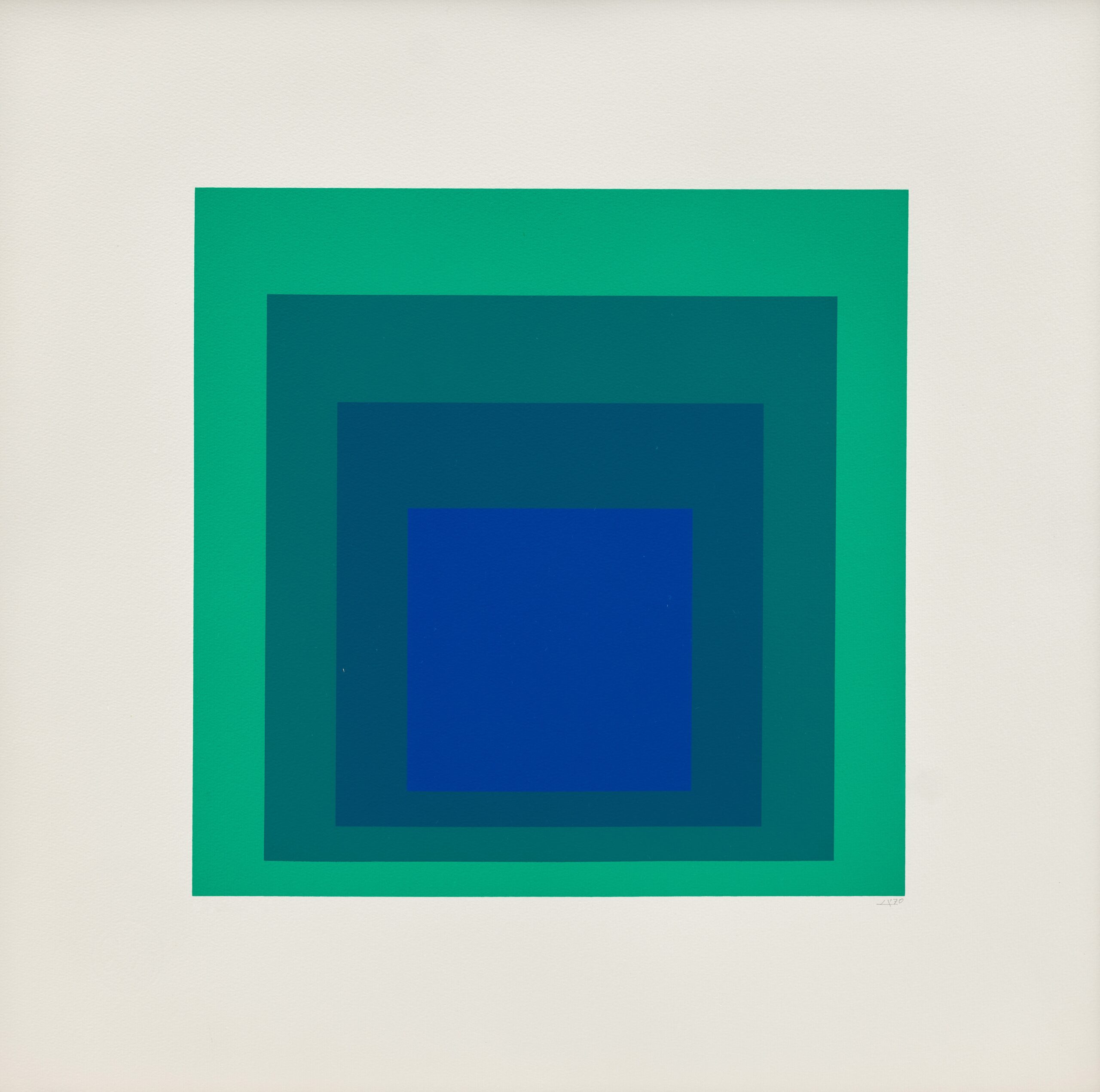 Homage to the Square: Edition Keller la by Josef Albers