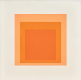 Homage to the Square: Edition Keller lb by Josef Albers at Susan Sheehan Gallery